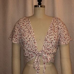 Another floral brandy shirt